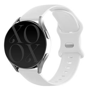 Xoxo Wildhearts Samsung Gear Sport siliconen bandje (wit)