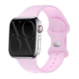 Xoxo Wildhearts Apple Watch siliconen bandje (roze)