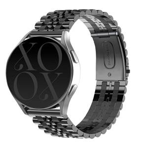 Xoxo Wildhearts Samsung Galaxy Watch 42mm stalen band (zwart)