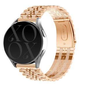 Xoxo Wildhearts Huawei Watch GT 3 Pro 43mm stalen bandje (rosé goud)