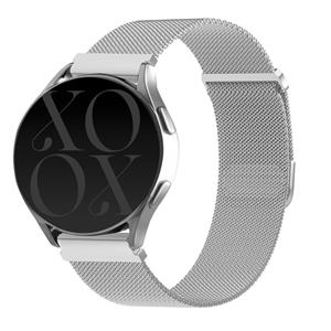 Xoxo Wildhearts Fossil Gen 6 44mm Milanese band (zilver)