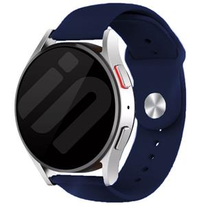 Strap-it Samsung Galaxy Watch 6 Classic 43mm sport band (donkerblauw)