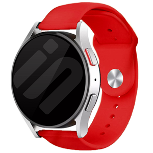 Strap-it Samsung Galaxy Watch 6 - 40mm sport bandje (rood)