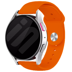 Strap-it Samsung Galaxy Watch 6 - 40mm sport band (oranje)