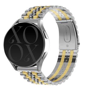 Xoxo Wildhearts Fossil Gen 5e 44mm stalen bandje (zilver/goud)