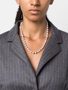 Hatton Labs pearl beaded chain necklace - Wit