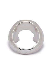 Marine Serre Ring met maansikkel - Zilver