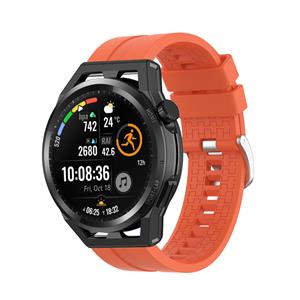 Strap-it Huawei Watch GT Runner extreme silicone band (oranje)