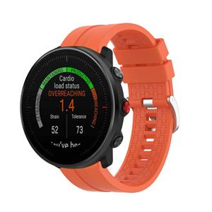 Strap-it Polar Vantage M extreme silicone band (oranje)