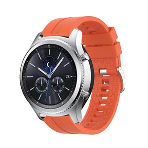 Strap-it Samsung Gear S3 extreme silicone band (oranje)