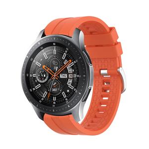 Strap-it Samsung Galaxy Watch 46mm extreme silicone band (oranje)