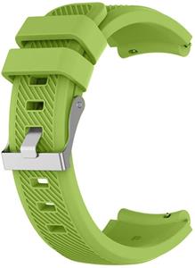 Strap-it siliconen horlogeband 22mm universeel (lichtgroen)