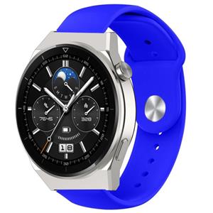 Strap-it Huawei Watch GT 3 Pro 46mm sport band (blauw)