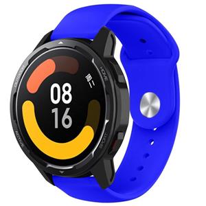 Strap-it Xiaomi Watch S1 sport band (blauw)