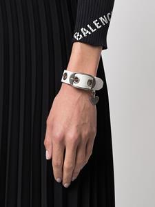 Balenciaga Leren armband - Wit