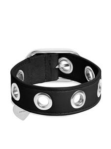 Balenciaga Armband met ringlets - Zwart
