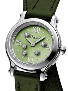 Chopard Happy Sport horloge - Groen