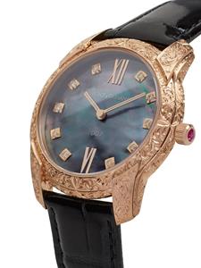 Dolce & Gabbana DG7 Gattopardo horloge - Zwart