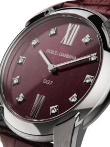 Dolce & Gabbana DG7 horloge - Rood