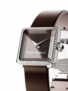Dolce & Gabbana Sofia horloge - Bruin