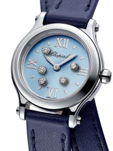 Chopard Happy Sport horloge - Blauw