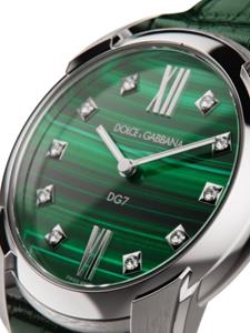 Dolce & Gabbana DG7 horloge - Groen