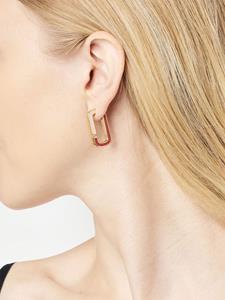 Marc Jacobs Geëmailleerde oorbellen - Goud