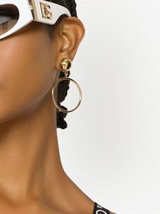 Dolce & Gabbana Statement oorclips - Goud