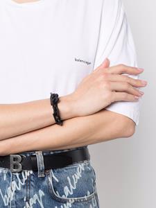 Balenciaga B Chain armband - Zwart