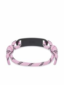 Balenciaga Armband met touw - Roze