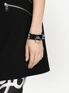 Dolce & Gabbana Armband verfraaid met kristallen - Zilver