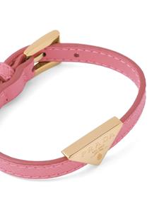Prada Leren armband - Roze