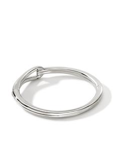 John Hardy Surf Hinged bangle bracelet - Zilver