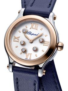 Chopard Happy Sport horloge - Zilver