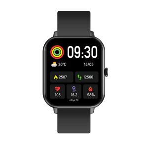 ABYX Smartwatch  Fit Touch Call Zwart