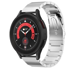 Strap-it Samsung Galaxy Watch 5 Pro metalen bandje (zilver)