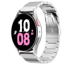 Strap-it Samsung Galaxy Watch 5 - 44mm metalen bandje (zilver)