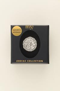 My jewellery Ring Zodiac met strass