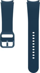 Originales Sport Armband für die Samsung Galaxy Watch 4 / 5 / 6 - 20 mm - M/L - Indigo