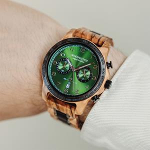 WoodWatch Houten Horloge Legacy X Edition Forest