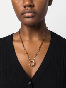 ISABEL MARANT ring pendant necklace - Goud