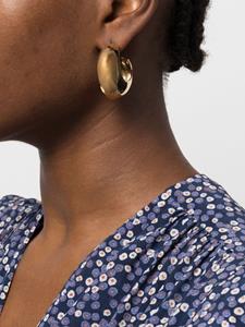 ISABEL MARANT chunky hoop earrings - Goud
