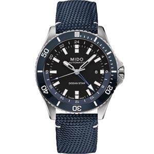 Mido ocean star gmt