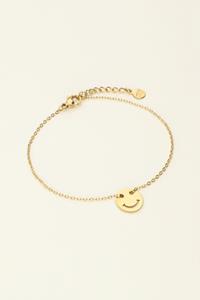 My jewellery Armband met smiley