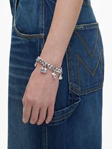 Marc Jacobs Armband met bedel - Zilver