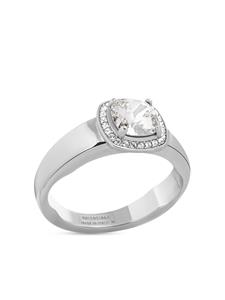 Balenciaga Ring verfraaid met kristallen - 1403 -SILVER/CRYSTAL