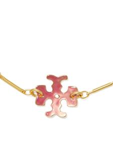 Tory Burch Roxanne logo-charm bracelet - Goud