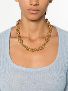 Jil Sander chunky chain necklace - Goud
