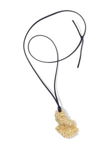 Proenza Schouler Rock Pendant necklace - Goud
