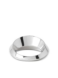 Burberry Tweekleurige ring - Zilver